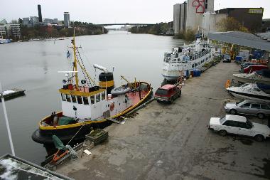 Vår egen hamn i Bällstaviken